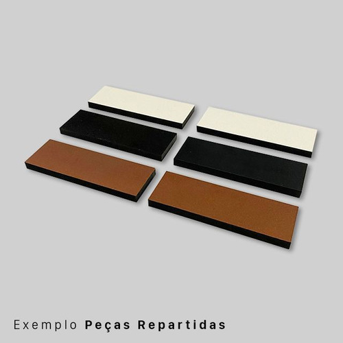 Frase De Parede Cantinho Da Leitura 120x41 Marrom Mdf 6mm