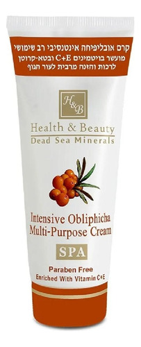 Creme Intensivo Obliphicha Multiuso Mar Morto 180ml