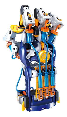 Thames & Kosmos Mega Mano Cyborg Stem - Kit De Experimento . Color Azul