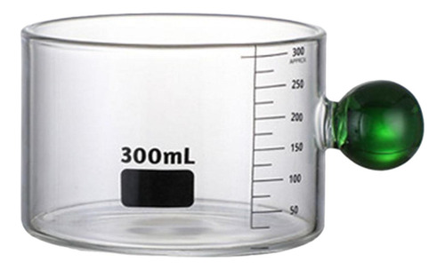 Dispensador De Tazas Medidoras Taza Medidora De Vidrio Verde