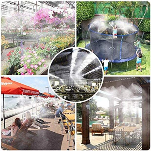 Kit De Sistema De Refrigeración Por Niebla Con Ventilador Ex