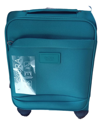 Valija Wanderlust Skora Bs As Soft Cerradura Tsa Abs 18¨ 