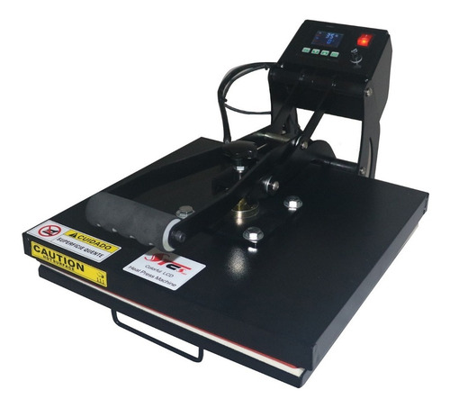Prensa Termica Plana 38x38 Camiseta + Impressora L3150 Epson