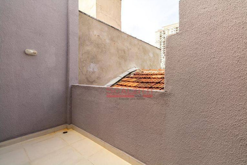 Studio Com 1 Dormitório Para Alugar, 31 M² Por R$ 1.200/mês - Brás - São Paulo/sp - St0369