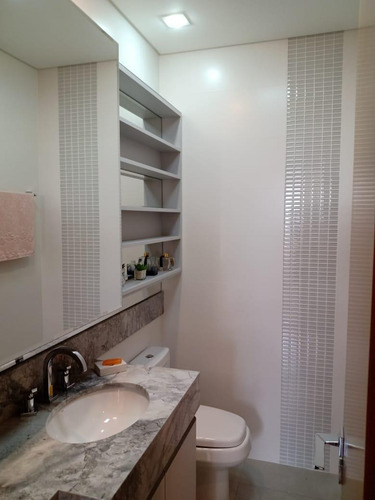 Imagem 29 de 30 de Apartamento Pronto Para Morar Com Mobília De Excelente Acabamentoe Elétros - Ap0659
