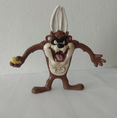 Demonio De Tazmania Figura Bendable 1988 (Usado)