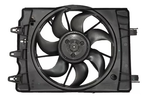 Electroventilador C/soporte  Fiat Argo Trekking 1 3cc 2020