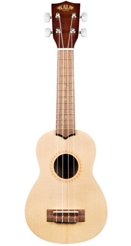 Ukulele Ukelele Kala Ka-15s-s Abeto/caoba Soprano Ka 15 S S