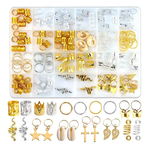 comprar 149 Piezas De Accesorios Para El Cabello De Rastas, Joyeria