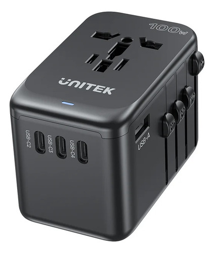 Cargador / Adaptador Universal Unitek 100w