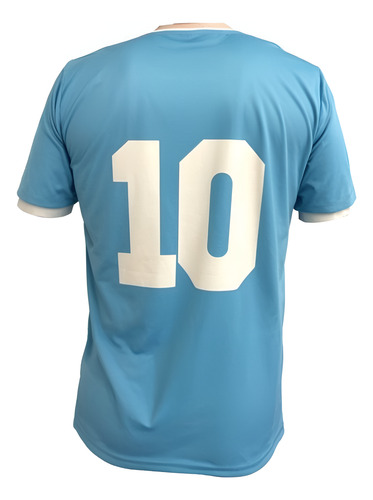 Camiseta Napoli Diego Debut 1984 Retro