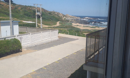 Departamento A Los Pies Del Mar, Con Una Vista Privilegiada.