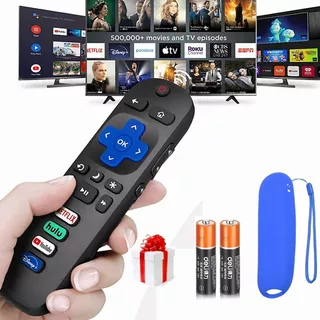 Control Generico Pantalla Compatible Hisense Roku Tv