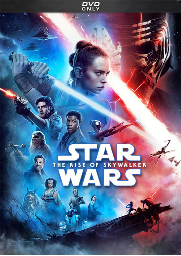 Star Wars: The Rise Of Skywalker En Dvd Original 