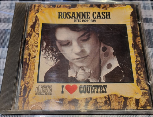 Rosanne Cash - Hits 1979/1989 - Cd Import Impec #cdspatern 