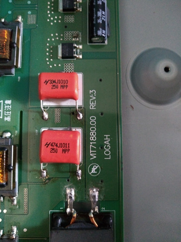Imagen 2 de 4 de Tarjeta Inversora Marca: Sony Mod: Vit71880.00