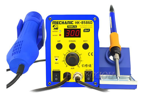 Estacion Mixta Hk 8586d (mechanic) / 4176