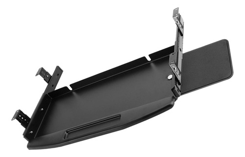 Bandeja De Teclado Sob A Mesa Black Beam Com Mouse