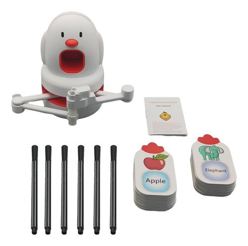 Robot De Dibujo Para Niños, Juguete Interactivo Educativo,