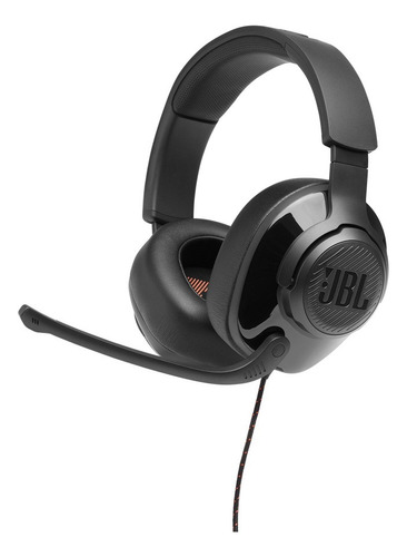 Jbl Quantum300 Con Cable Y Micrófono Plegable Gaming Headset