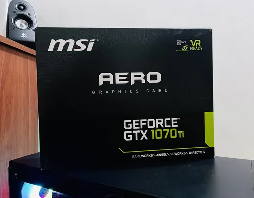 Tarjeta Gráfica Msi Gaming Geforce Gtx 1070 Ti 8gb Gddr5