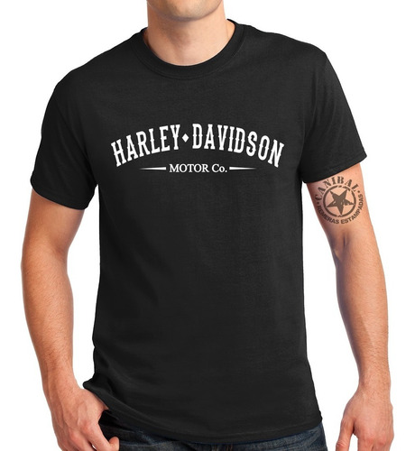 Remeras Harley Davidson Nuevos Modelos Exclusivos Canibal