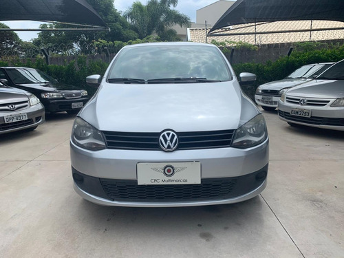 Volkswagen Fox 1.0 2018 Prata Flex