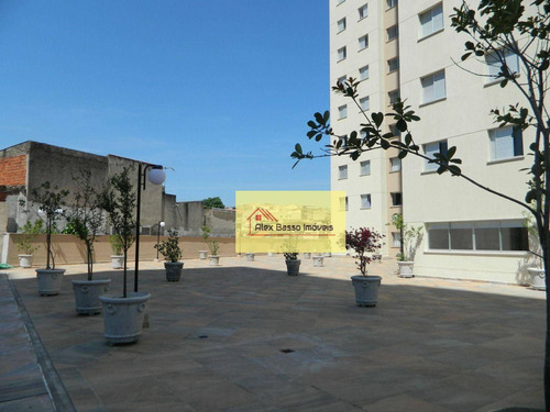Imagem 10 de 12 de Apartamento Com 2 Dormitórios Para Alugar, 60 M² Por R$ 1.800,00/mês - Independência - São Bernardo Do Campo/sp - Ap0051