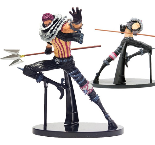 Imagen 3 de 10 de Figura Charlotte Katakuri - One Piece 17cm
