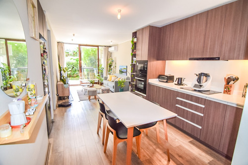 Hermoso Departamento Con Patio - Ñuñoa
