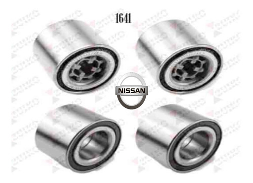 Kit 4 Baleros Delanteros Y Traseros Nissan Tsuru 2 88-91