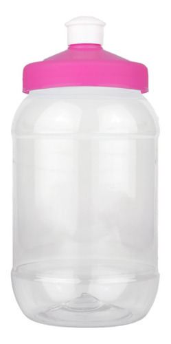 Imagen 8 de 9 de Cilindro Tarro Dulcero Bules 30 Pza Lisas 500ml Tapa Chupon