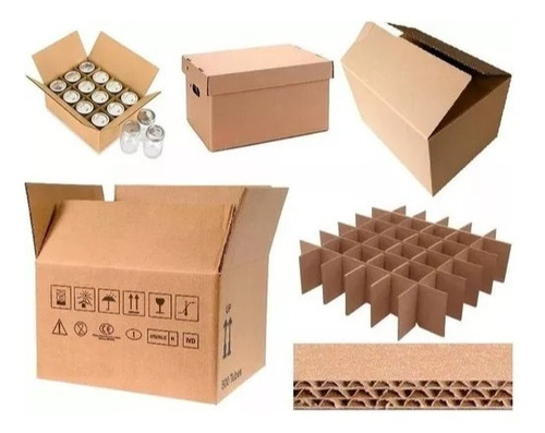 Se Vende Cajas  Carton 