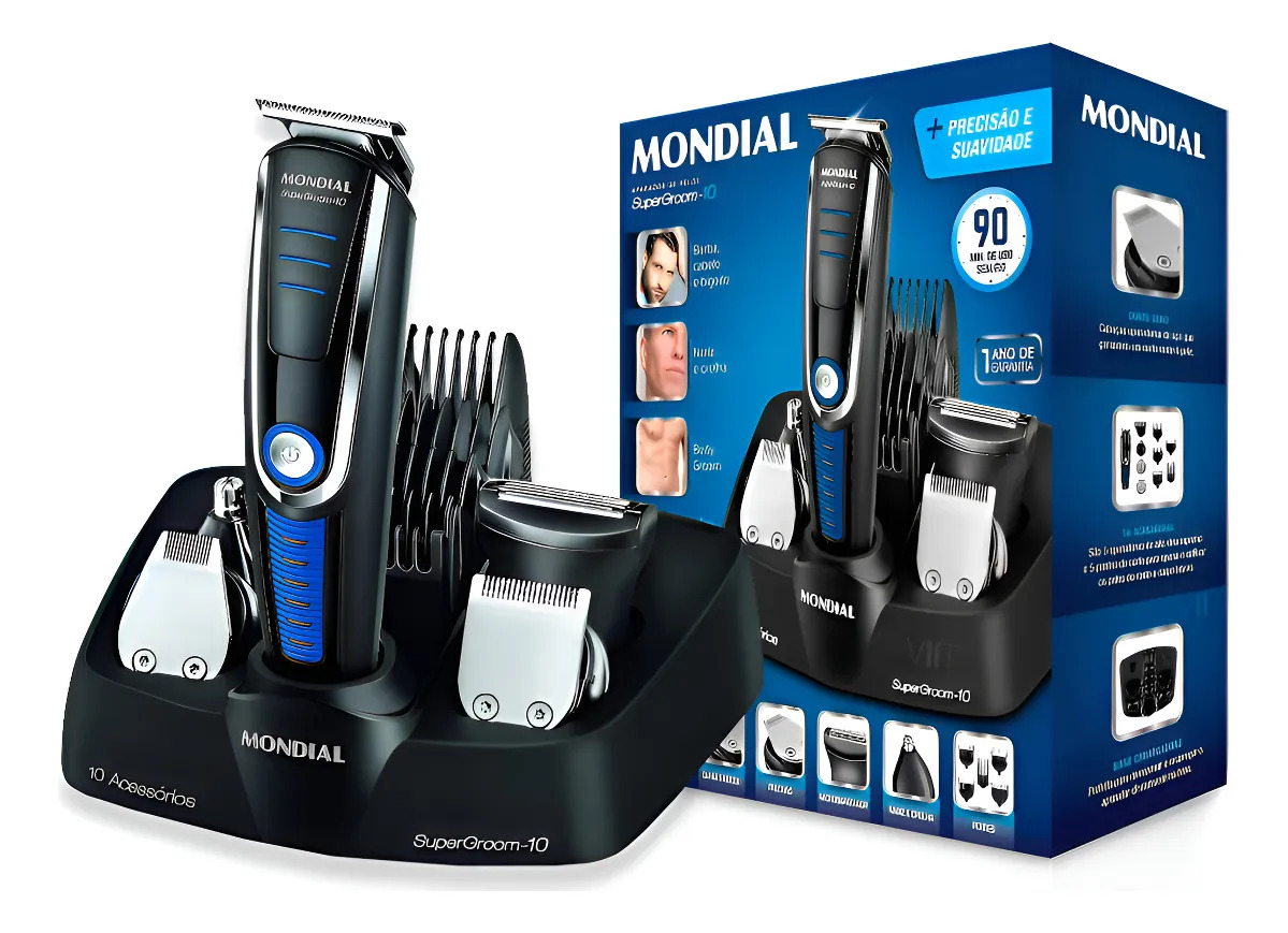 Mondial BG 03 preto