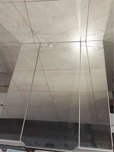 Botiquín Espejo Mueble Simil Ferrum Limoges Incluye Estantes