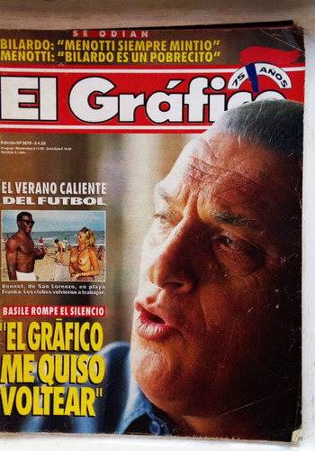 Revista El Grafico - Enero De 1994 N° 3876 - Deportes