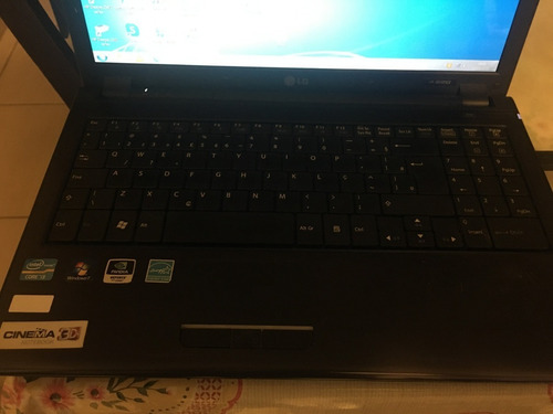 Notebook LG A520 Intel® Core I3-2310m 2.10ghz 3d