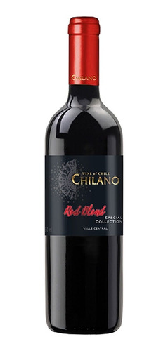 Vinho Chileno Chilano Red Blend Seco 750ml