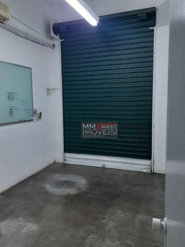 Imagem 3 de 16 de Salão Para Alugar, 420 M² Por R$ 9.000,00/mês - Santana - São Paulo/sp - Sl0248