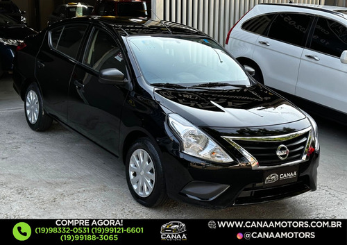 Nissan Versa VERSA V-DRIVE Esp.Ed. 1.6 16v Flex Aut.