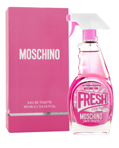 Moschino Fresh Pink Edt 100 Ml
