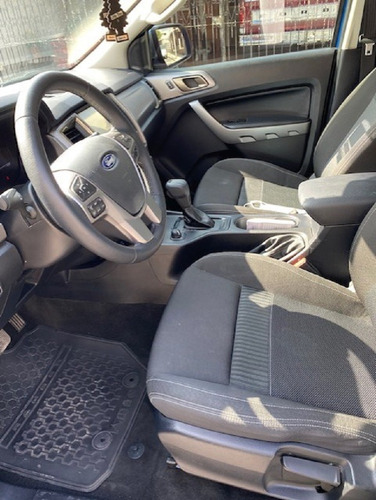 Imagen 9 de 10 de Ford Ranger Xlt Diesel 2021 Azul