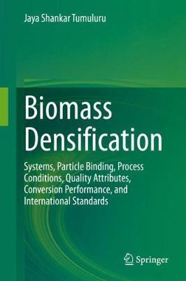 Libro Biomass Densification : Systems, Particle Binding, ...