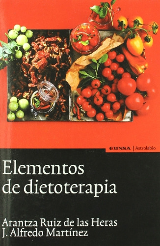 Libro Elementos De Dietoterapia  De Ruiz De Las Heras A