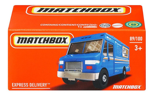 Matchbox Express Delivery 1/64 Autos Modelismo Diecast