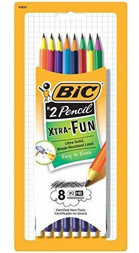 Dibujo - Lápices Bic Extra-fun # 2, Multicolor