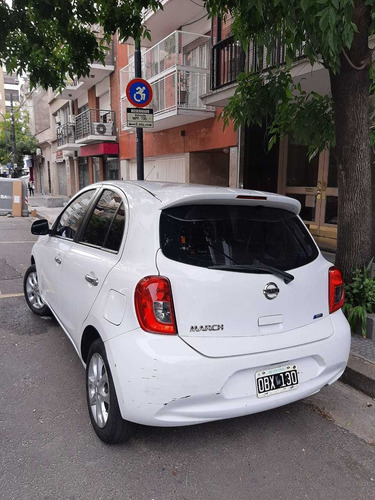 Imagen 7 de 10 de Nissan March 1.6 Advance 107cv May14 2014