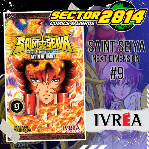 Saint Seiya: Next Dimension # 09 -ivrea