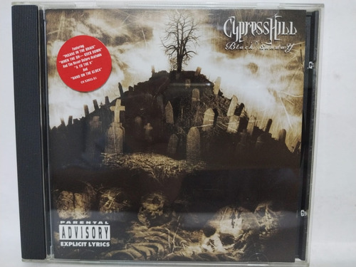 Cypress Hill Black Sunday Cd Usa 1993 La Cueva Musical