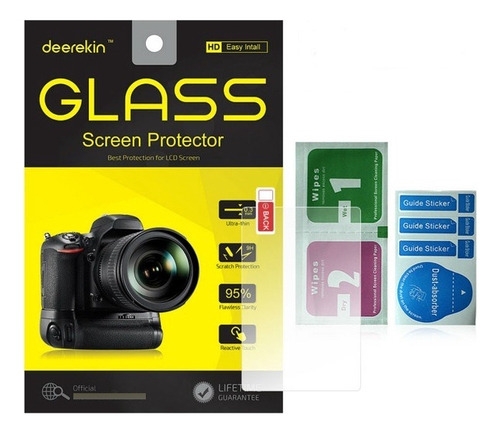 Protector Pantalla Vidrio Canon T5 / T5i / T6 / T6i / T7i